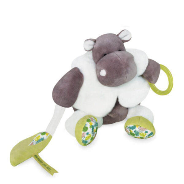 Peluche d'activités Bazile