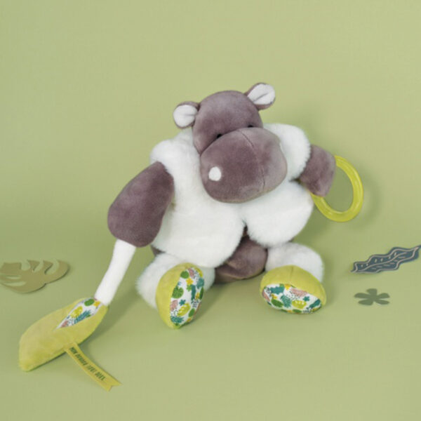 Peluche d'activités Bazile