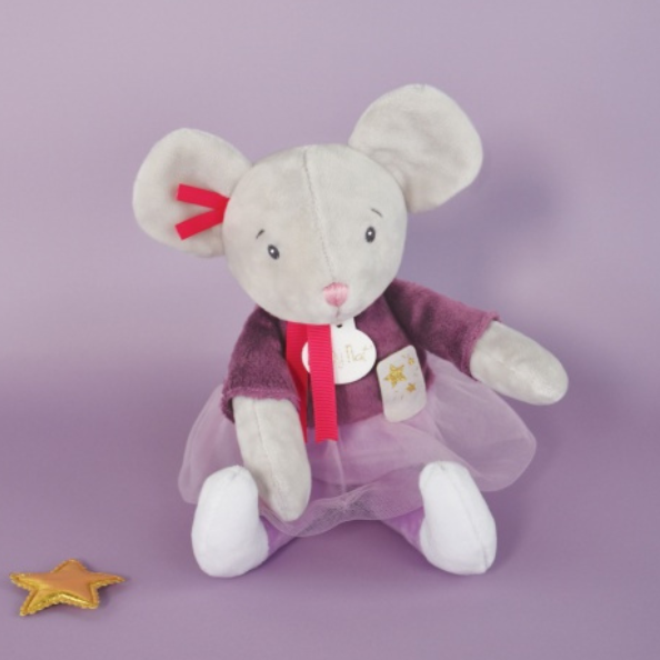 Peluche Noisette la souris