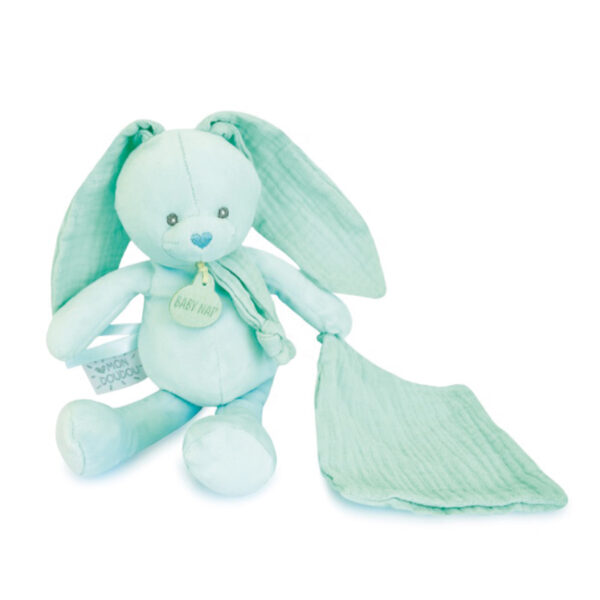 Lapin Pantin Diabolo menthe avec Doudou