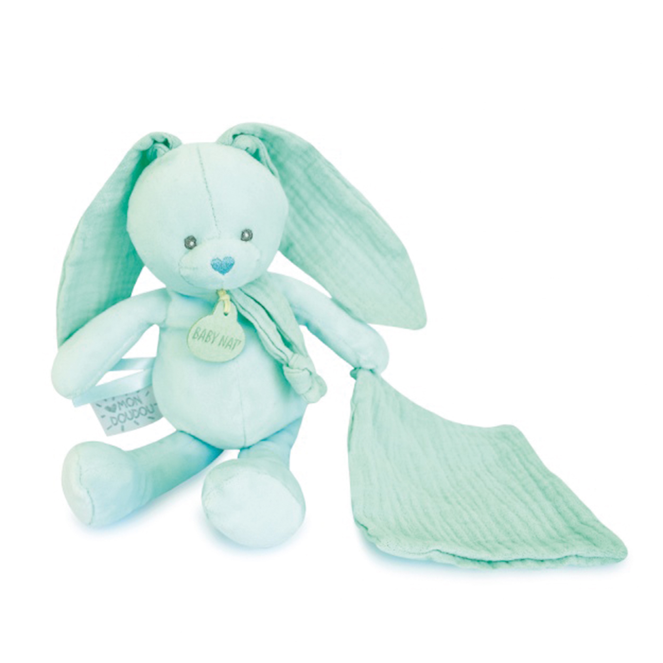 Lapin Pantin Diabolo menthe avec Doudou